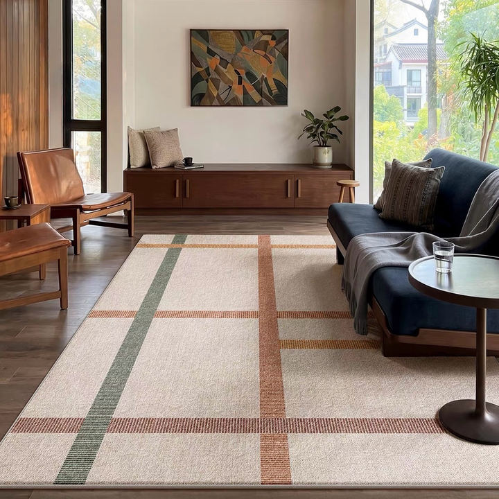 NERALYTH Modern Water Resistant Rug - Cassa Haus Singapore