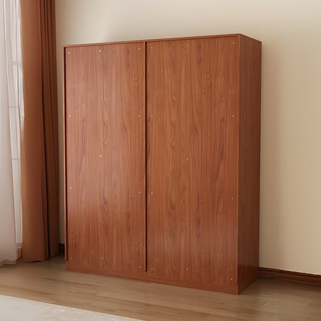 CARAVEL Vintage Walnut Wardrobe - Radical Homes Singapore