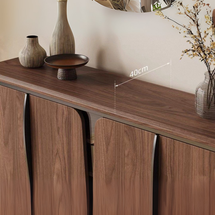 LYNS Modern Solid Wood Sideboard - Radical Homes Singapore