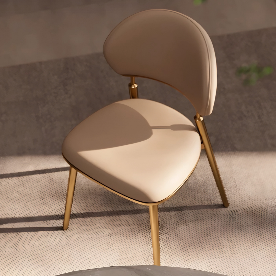 ORVENA Modern Leather Dining Chair - Cassa Haus Singapore