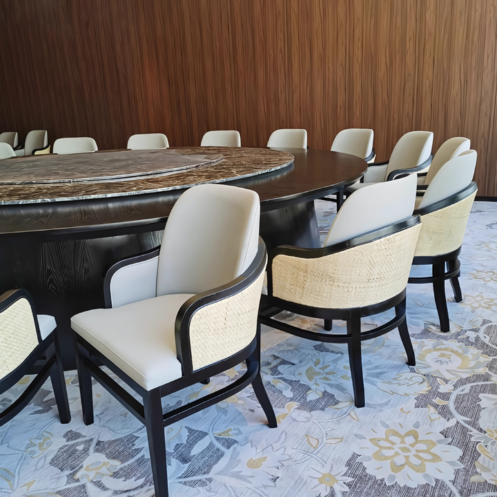 AURELIA Modern Rattan Dining Chair