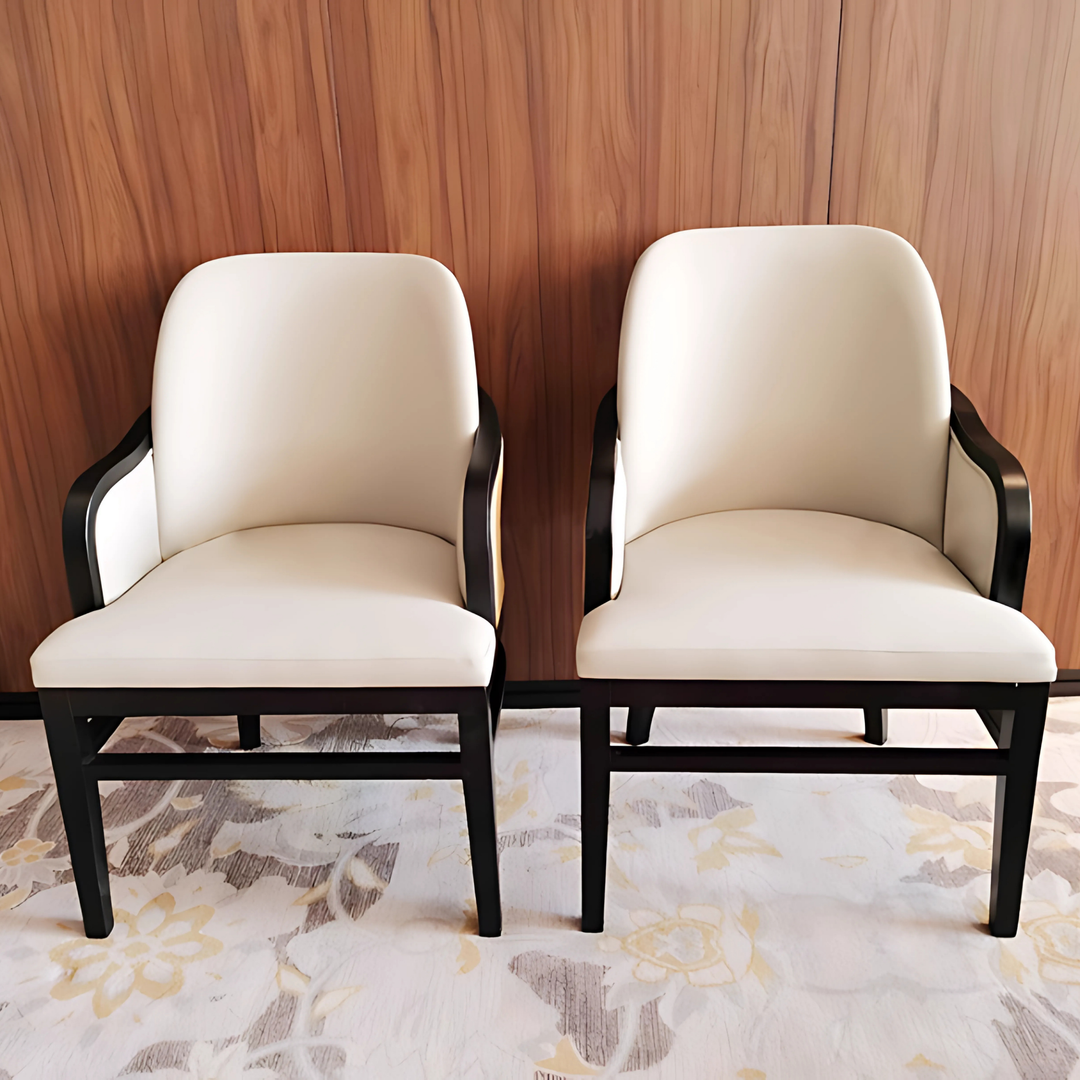 AURELIA Modern Rattan Dining Chair