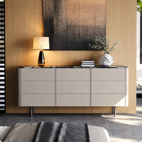 GERRS Modern Marble Sideboard - Cassa Haus Singapore