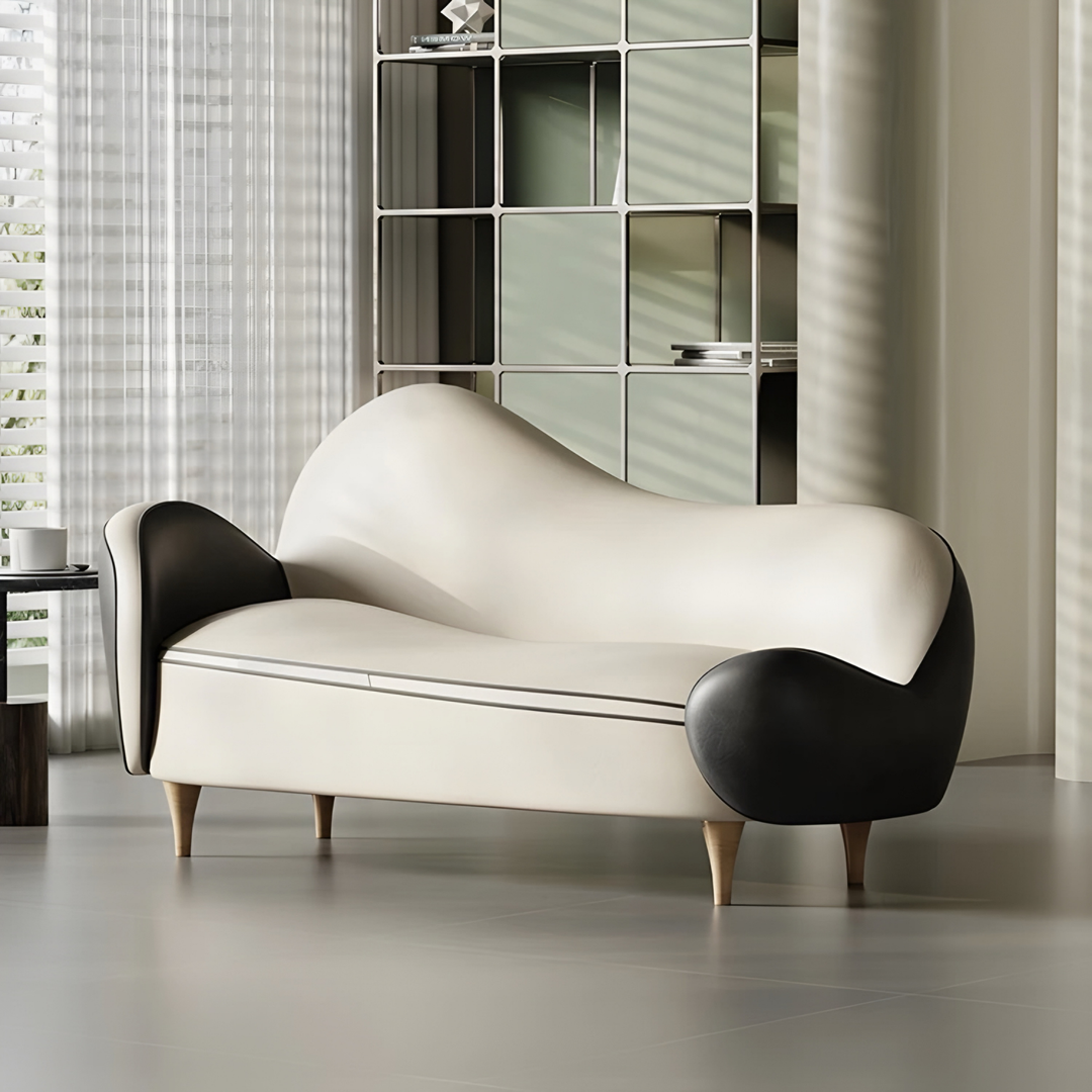 AIRRO Modern Leather Sofa - Radical Homes Singapore