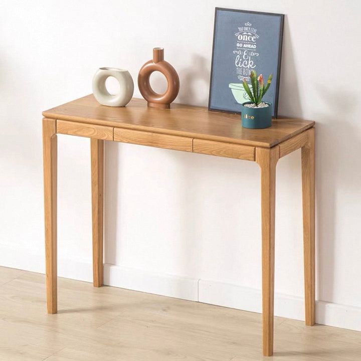 AMUMA Modern Solid Wood Console Table (INSTOCK)