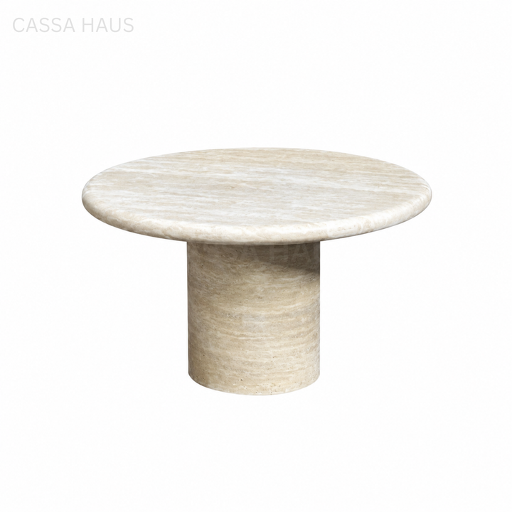 KODDA Modern Travertine Coffee Table