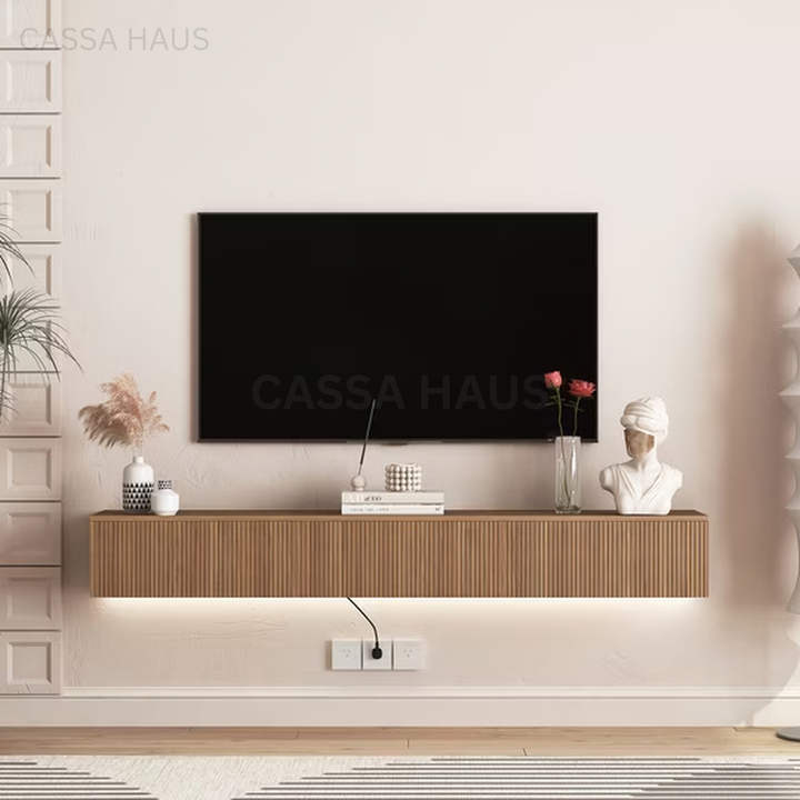 CAZON Modern Floating TV Console - Cassa Haus Singapore