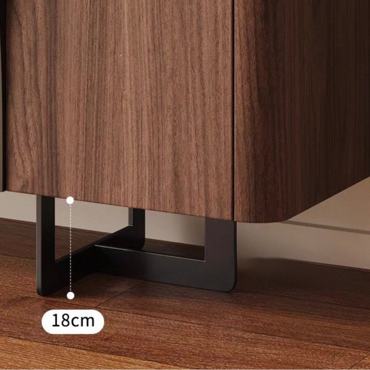 LYNS Modern Solid Wood Sideboard - Radical Homes Singapore