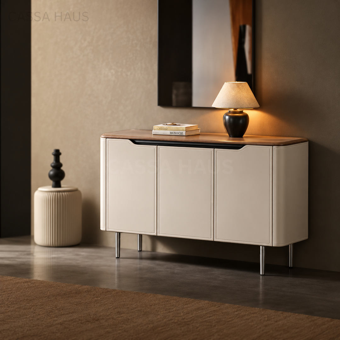 GERRS Modern Marble Sideboard - Cassa Haus Singapore