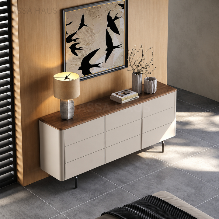 GERRS Modern Marble Sideboard - Cassa Haus Singapore