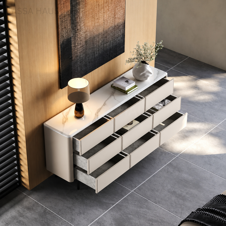 GERRS Modern Marble Sideboard - Cassa Haus Singapore