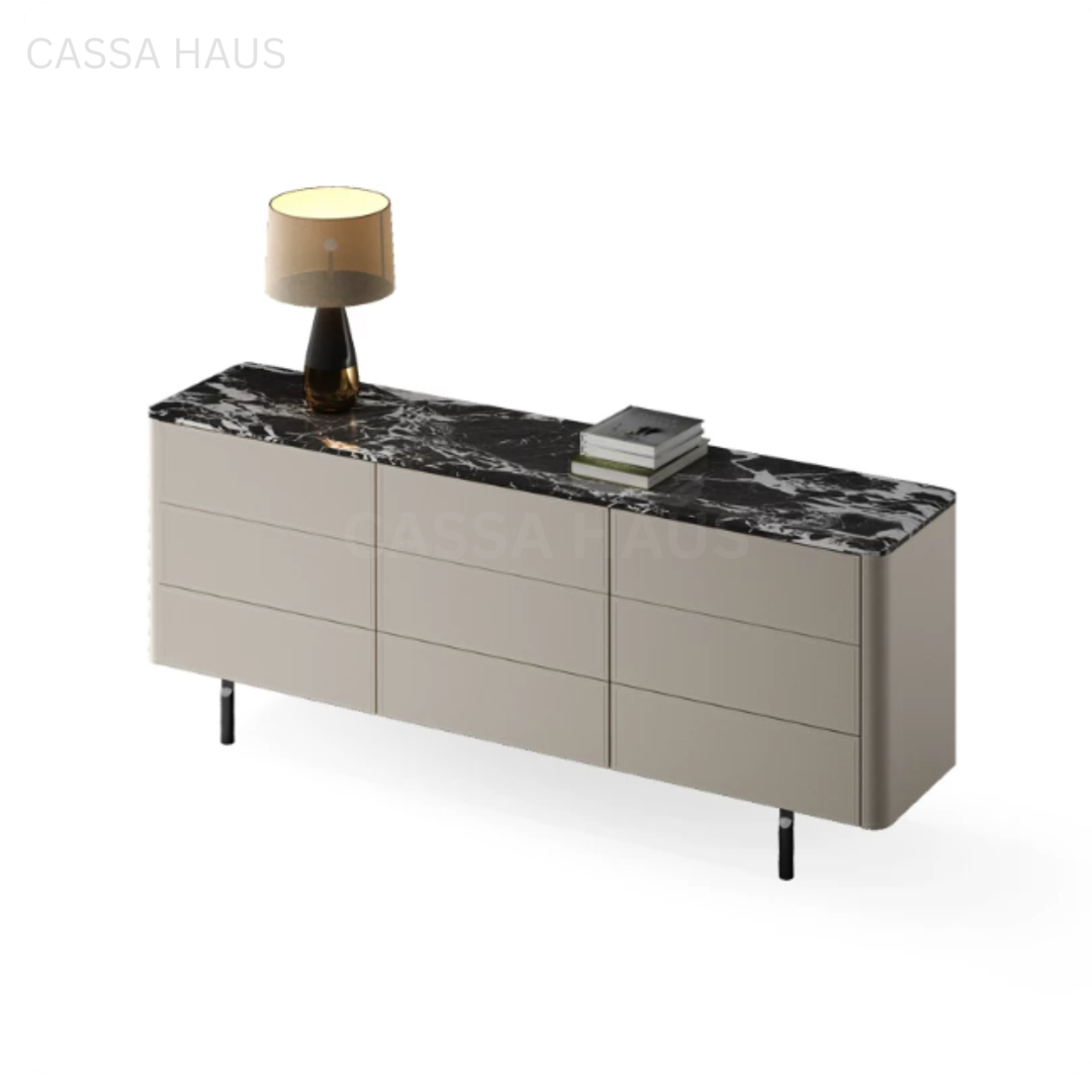 GERRS Modern Marble Sideboard - Cassa Haus Singapore
