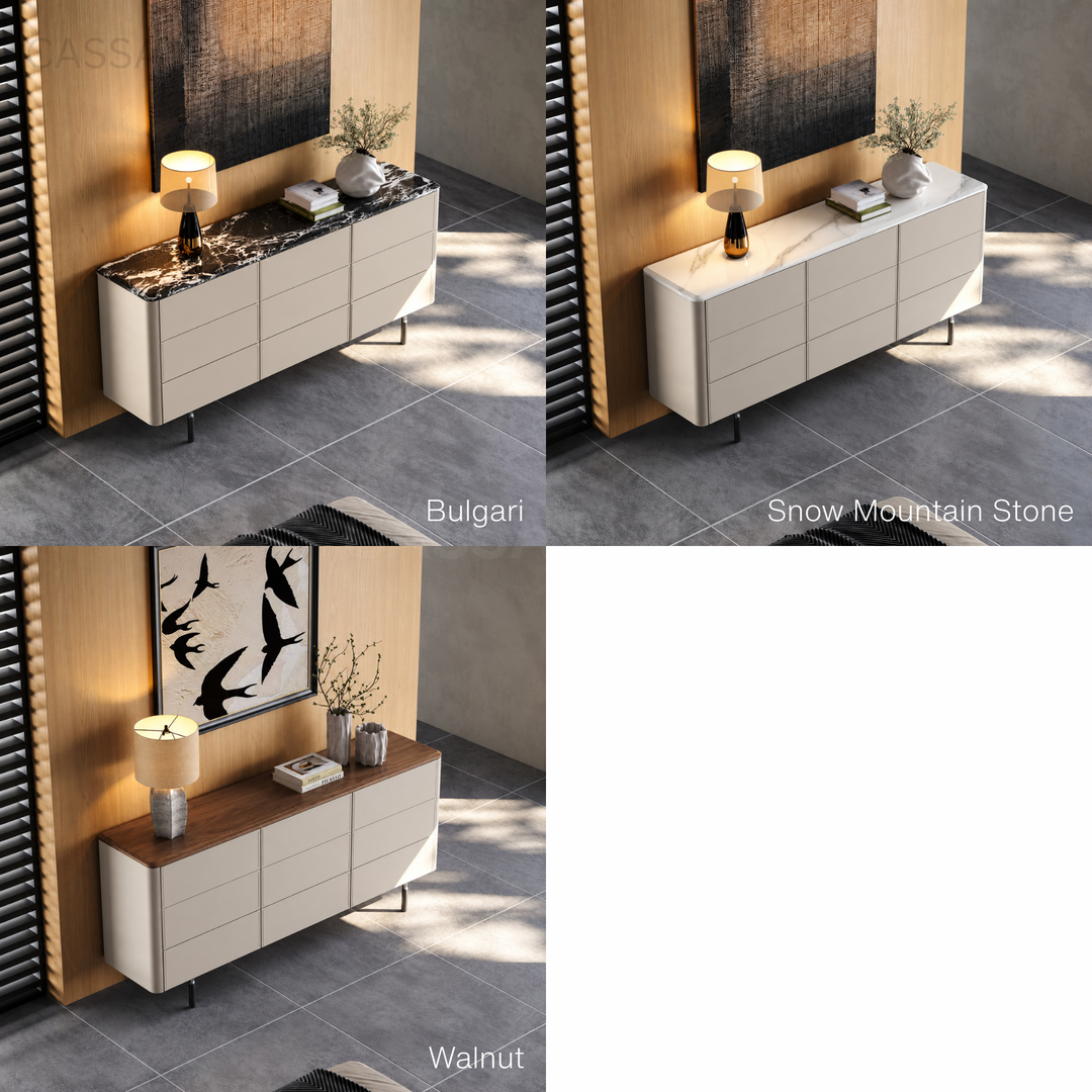 GERRS Modern Marble Sideboard - Cassa Haus Singapore