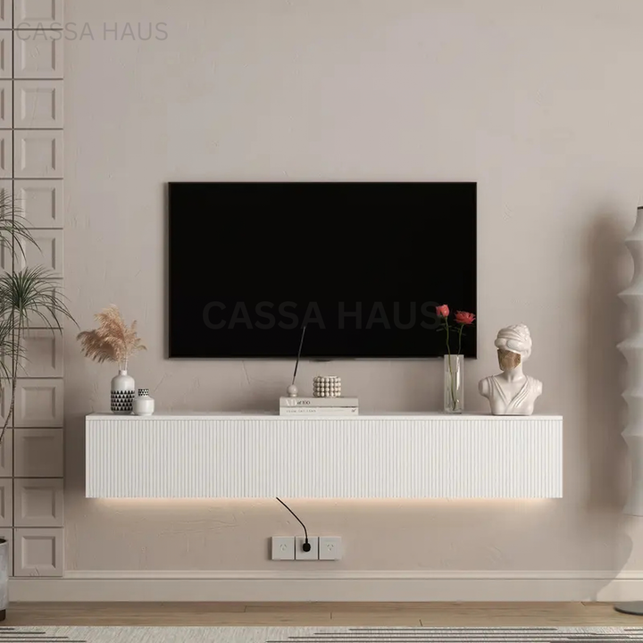 CAZON Modern Floating TV Console - Cassa Haus Singapore