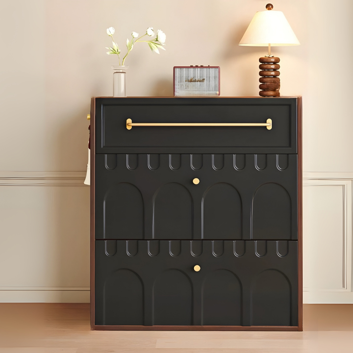 BERONA Modern Extendable Shoe Cabinet - Radical Homes Singapore