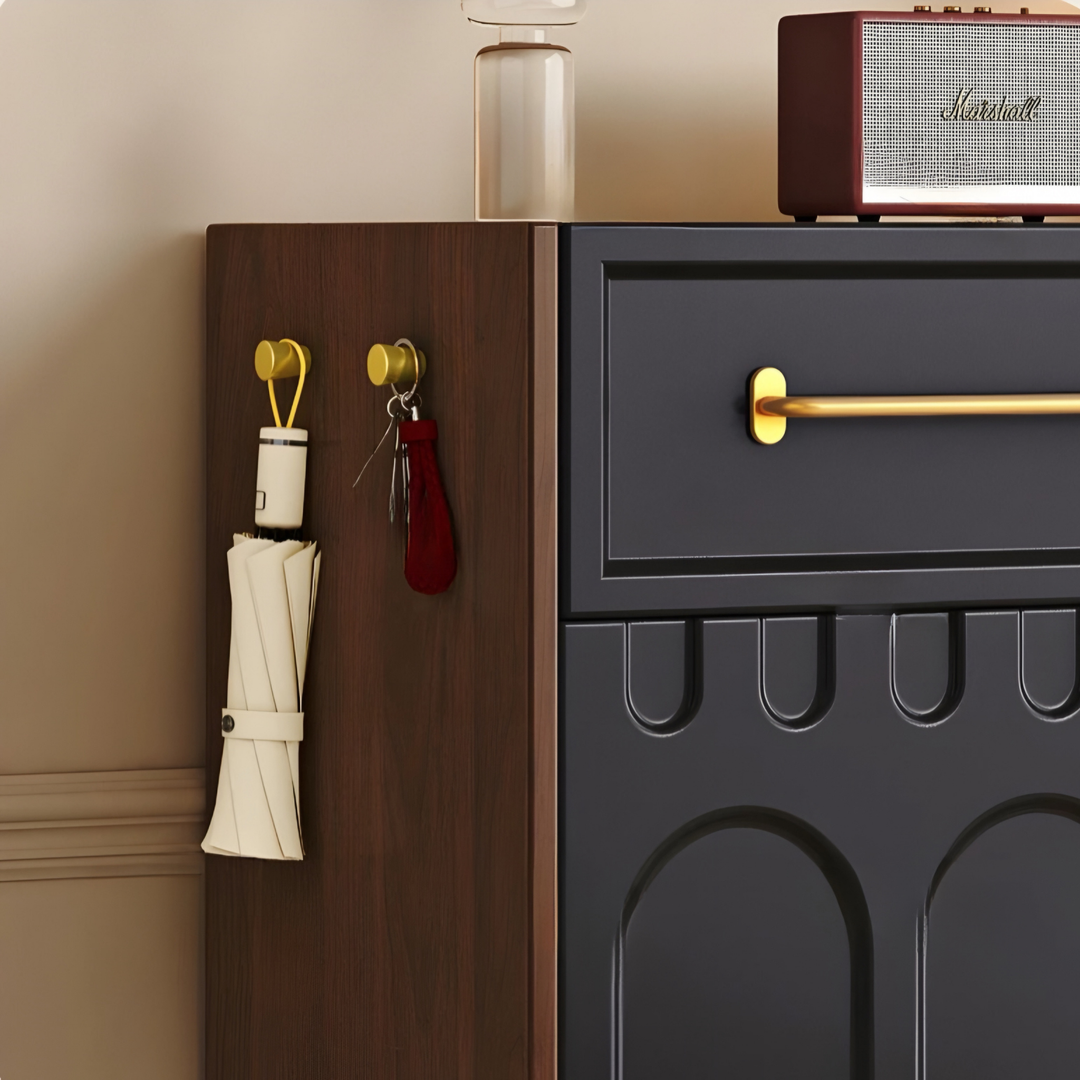 BERONA Modern Extendable Shoe Cabinet - Radical Homes Singapore