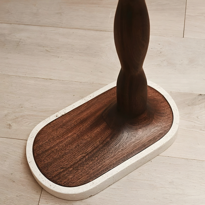 DARA Wabi Sabi Solid Wood Lamp - Radical Homes Singapore