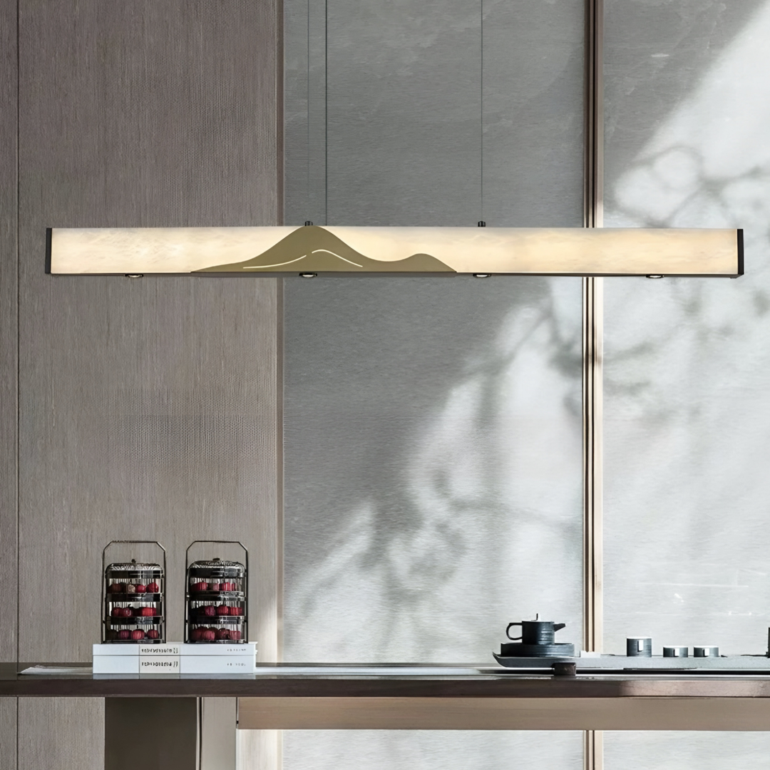 ESHI Modern Linear Ceiling Light - Radical Homes Singapore