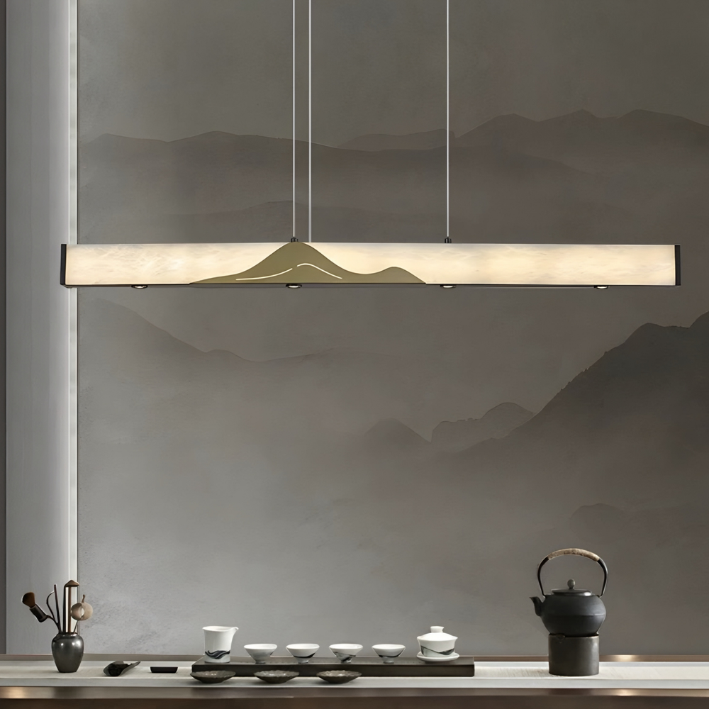 ESHI Modern Linear Ceiling Light - Radical Homes Singapore