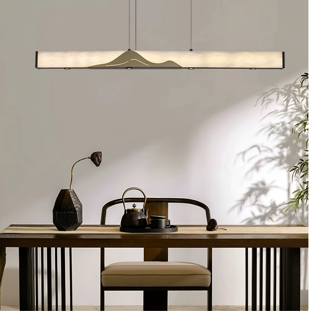 ESHI Modern Linear Ceiling Light - Radical Homes Singapore