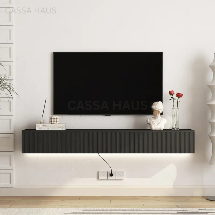 CAZON Modern Floating TV Console - Cassa Haus Singapore