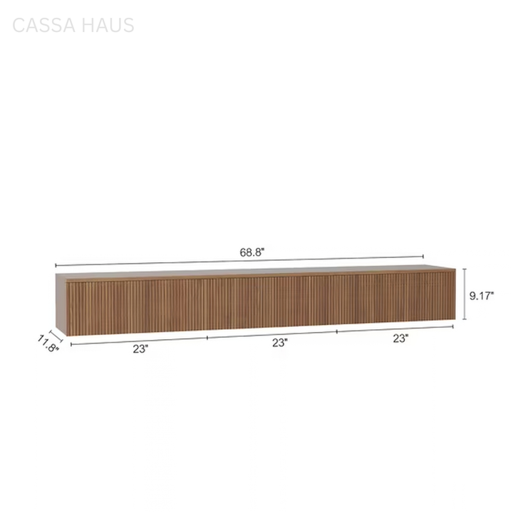 CAZON Modern Floating TV Console - Cassa Haus Singapore