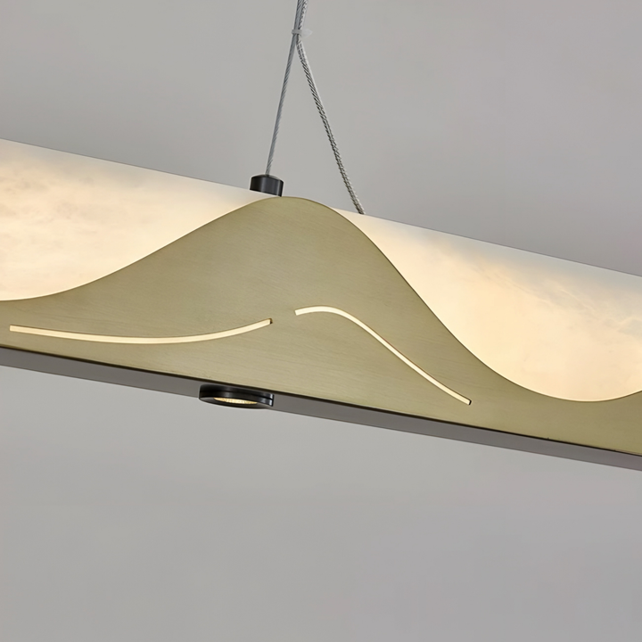 ESHI Modern Linear Ceiling Light - Radical Homes Singapore