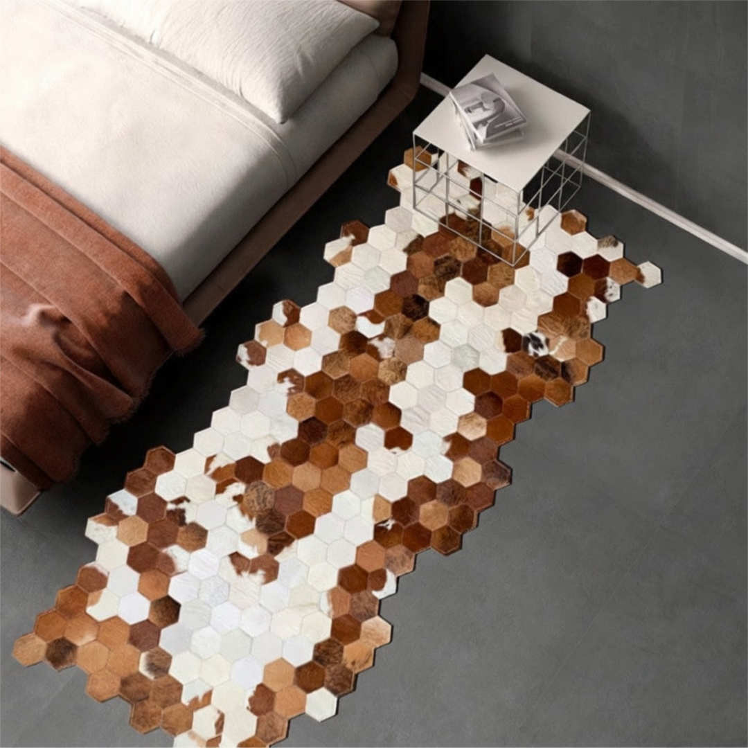 AESTRALIS Cowhide Leather Rug - Cassa Haus Singapore