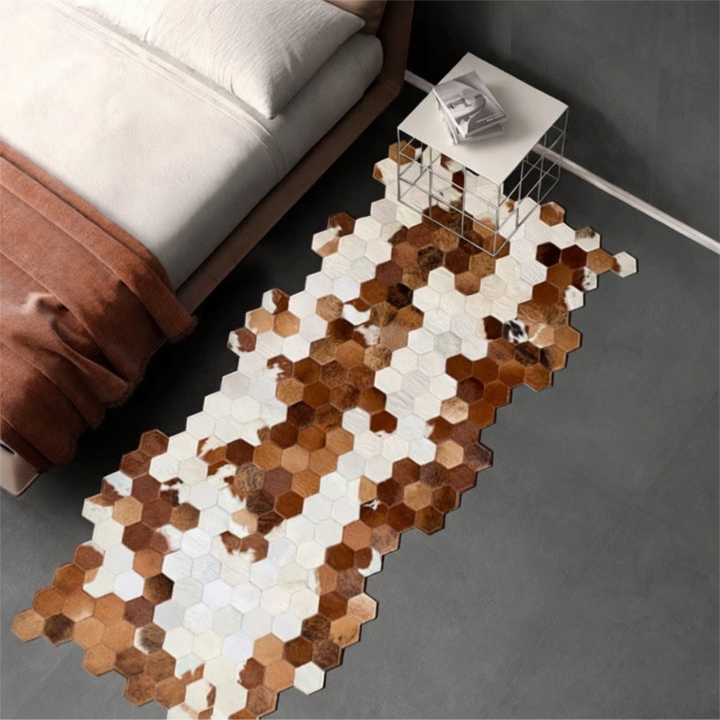 AESTRALIS Cowhide Leather Rug - Cassa Haus Singapore