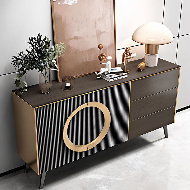 ELVANO Modern Sintered Stone Sideboard
