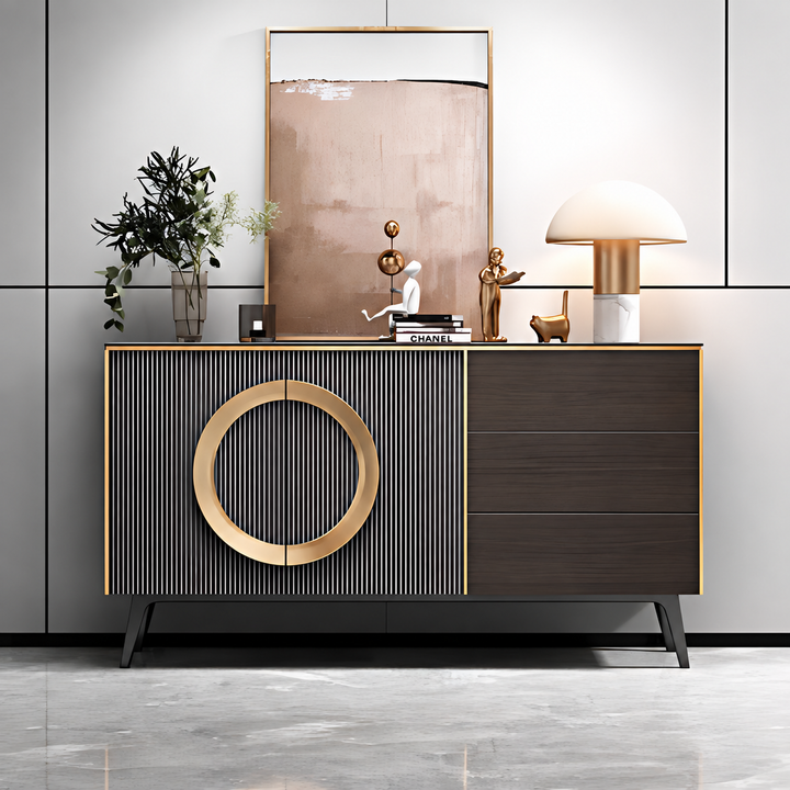 ELVANO Modern Sintered Stone Sideboard
