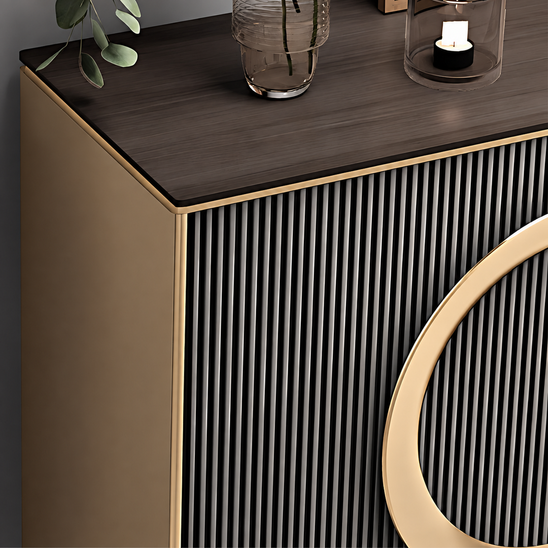 ELVANO Modern Sintered Stone Sideboard