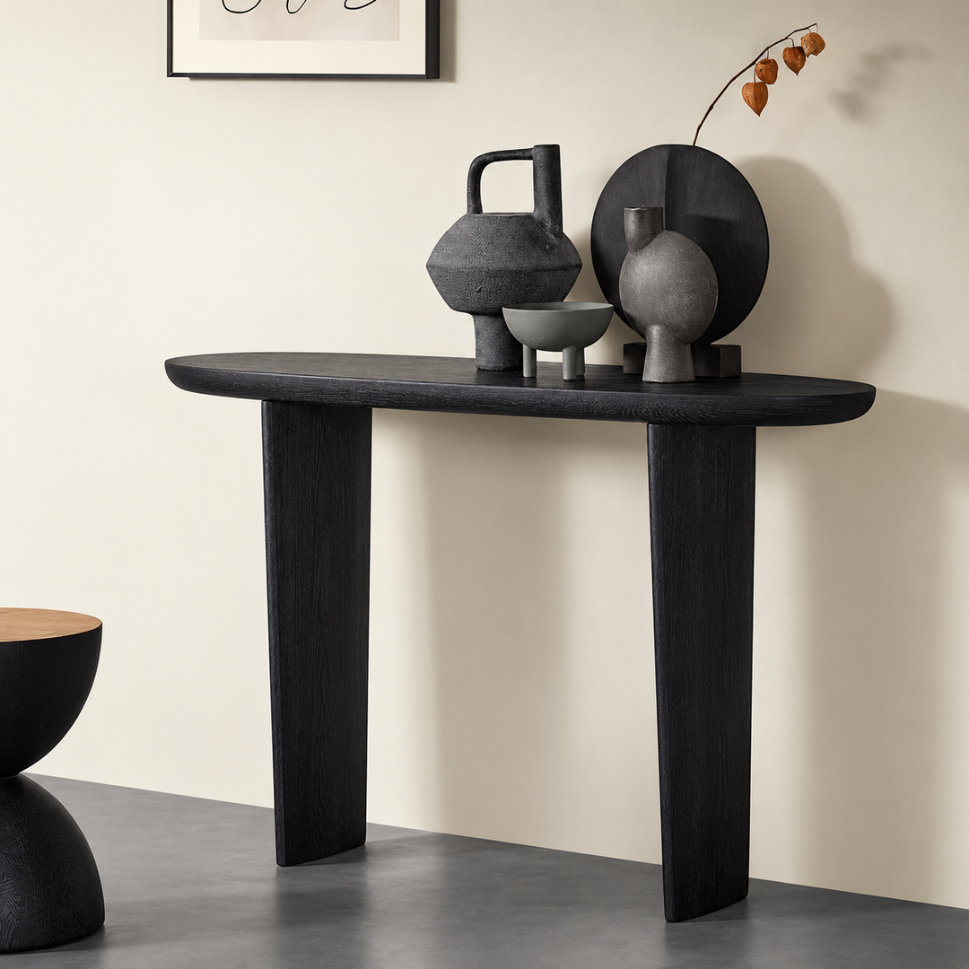 ORLANE Modern Solid Wood Console Table