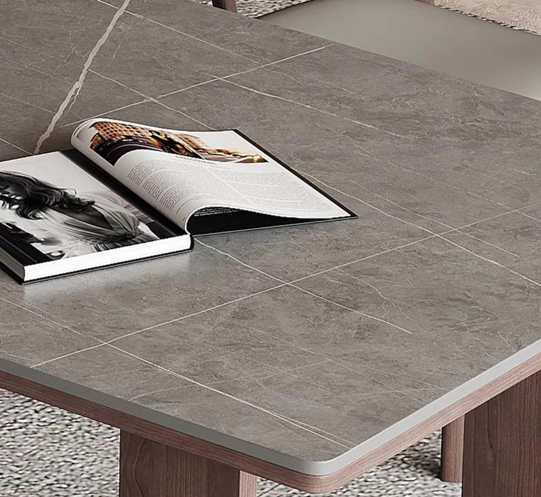 JEANINE Modern Dining Table & Chairs - Radical Homes Singapore