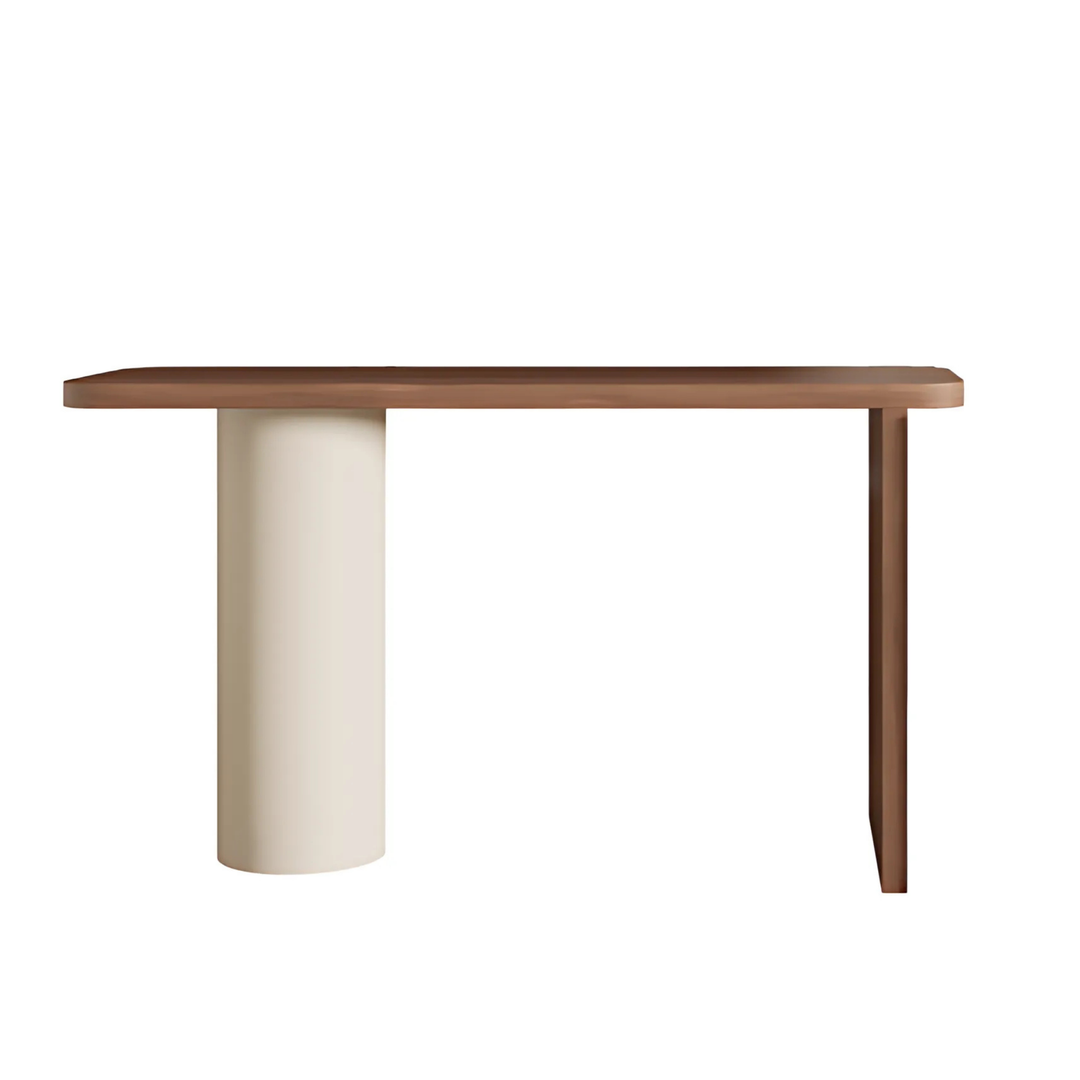 ROMA Modern Walnut Bar Table - Radical Homes Singapore