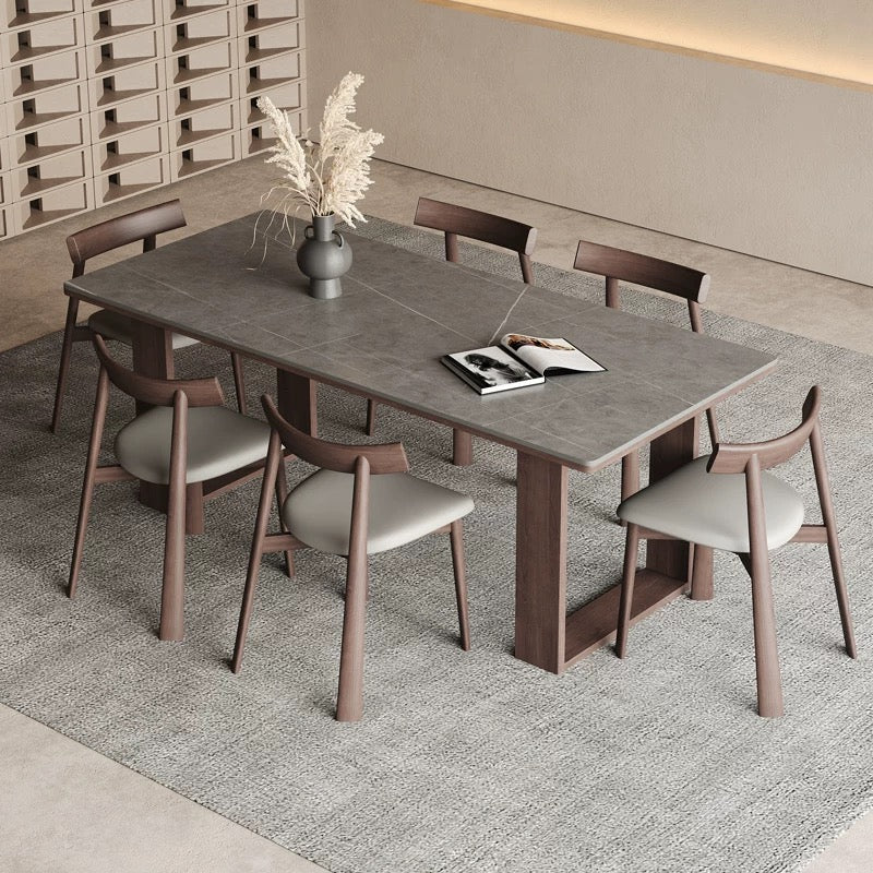 JEANINE Modern Dining Table & Chairs - Radical Homes Singapore