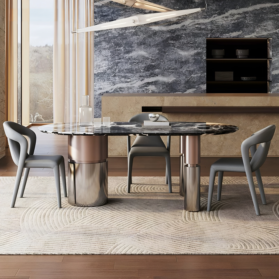 CITADEL Modern Marble Dining Table