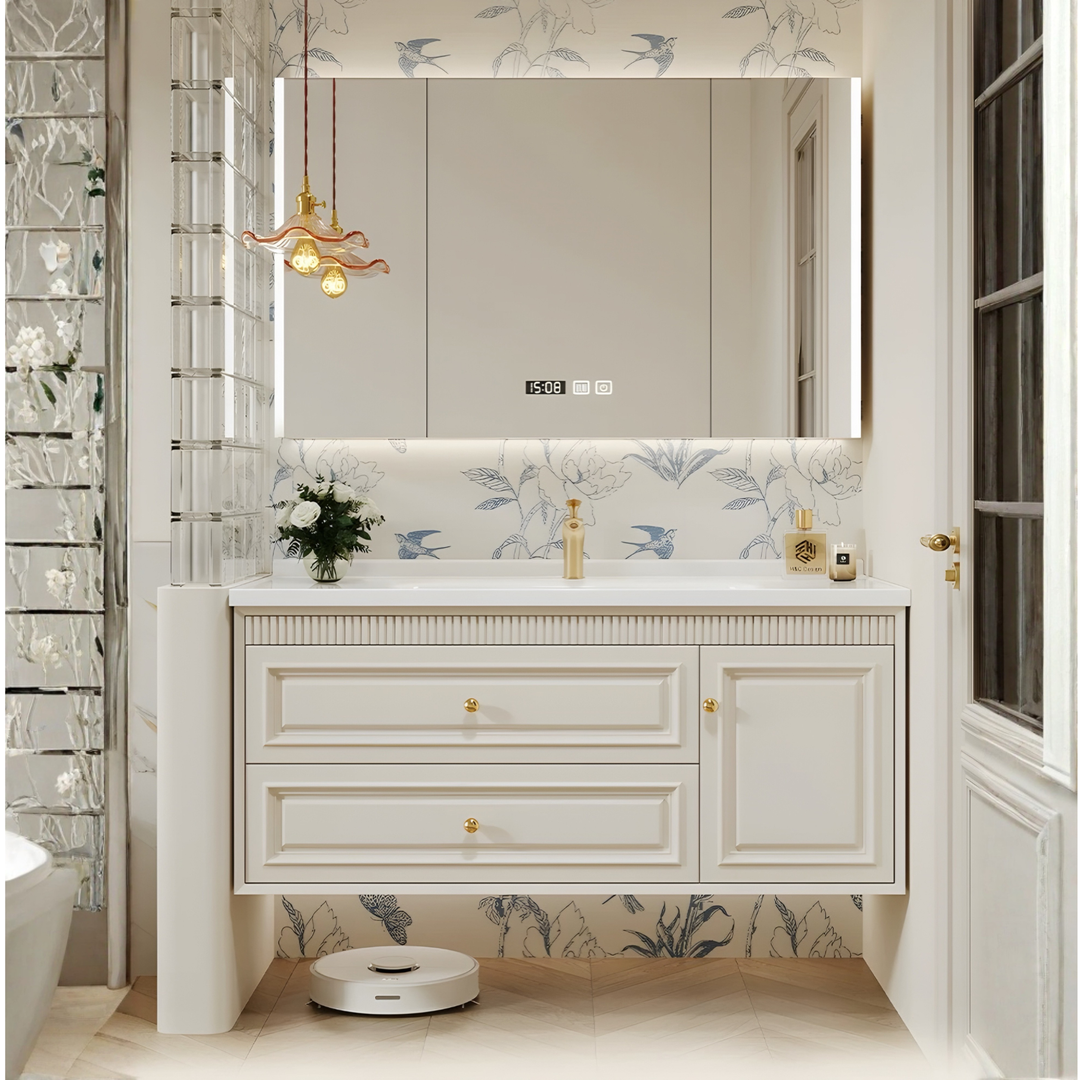 COLETTE French Bathroom Vanity Sink - Cassa Haus Singapore
