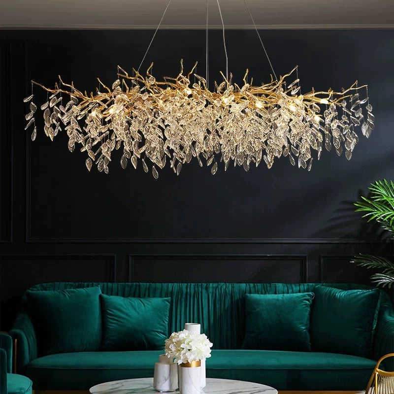 THEXTON Modern Chandelier (Instock) - Radical Homes Singapore