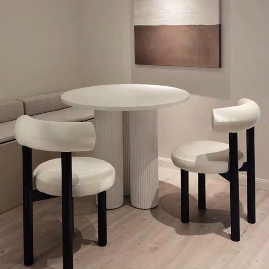 AMBER Modern Velvet Dining Chair - Radical Homes Singapore