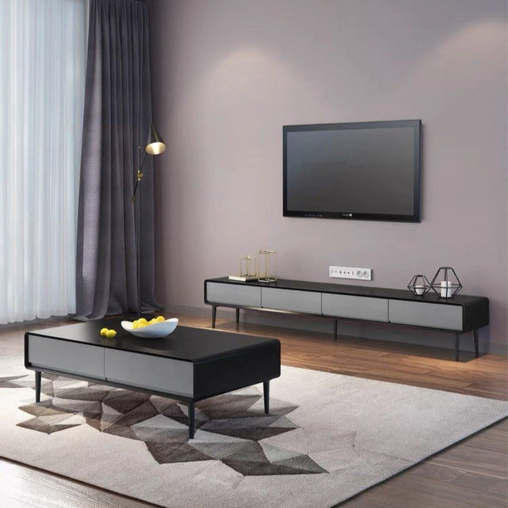 SEZA Minimalist TV Console - Radical Homes Singapore