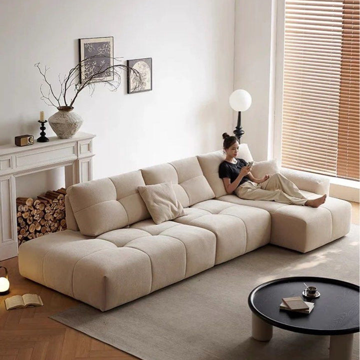 ALESO Scratch Resistant Backrest Slider Sofa - Radical Homes Singapore