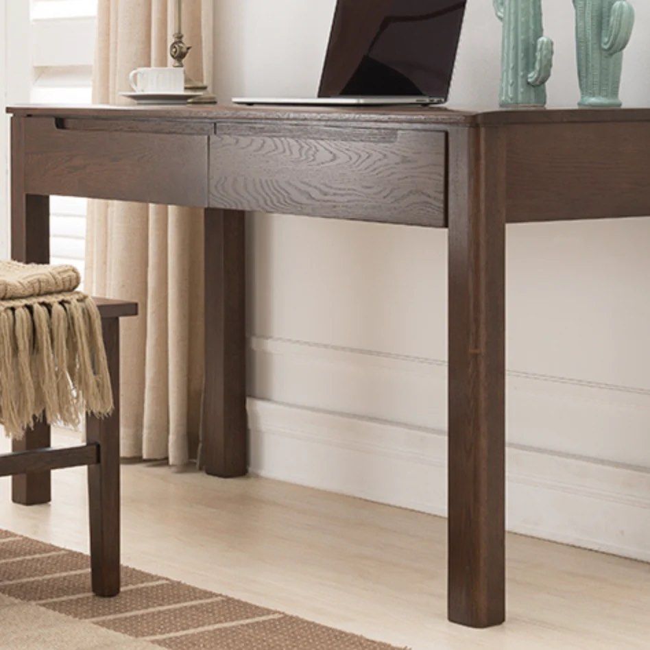 HOLLAND Work Desk With Optional Hutch - Radical Homes Singapore