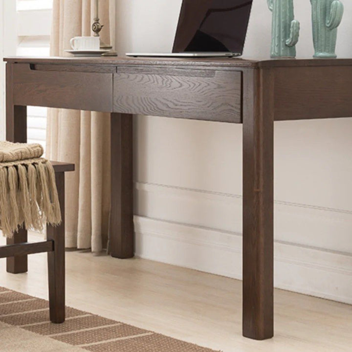 HOLLAND Work Desk With Optional Hutch - Radical Homes Singapore