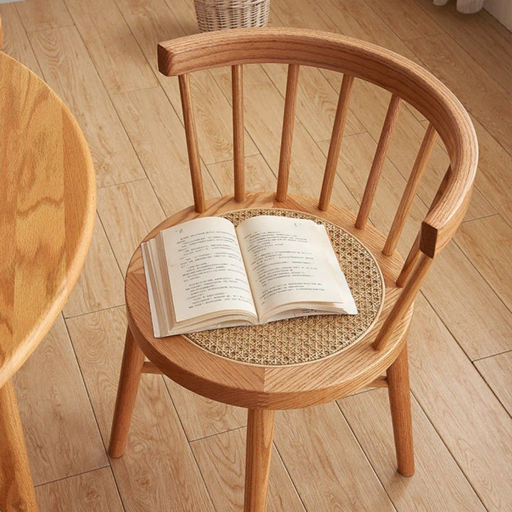 EUGEN Solid Wood Dining Chair - Radical Homes Singapore