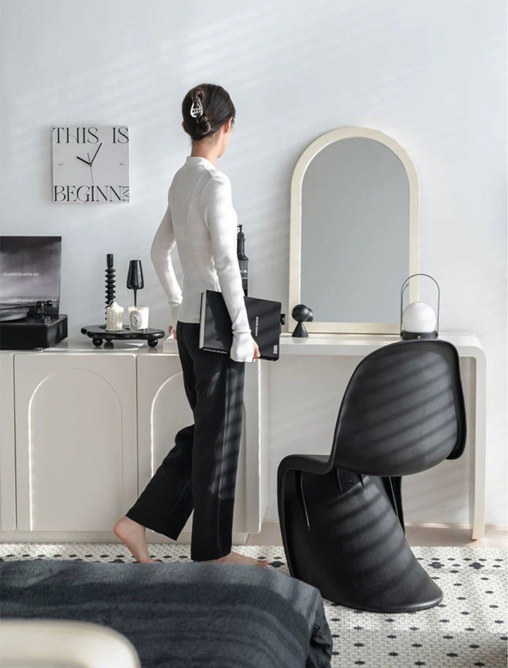 HARLAND Modern Study Table & Shelf - Cassa Haus Singapore