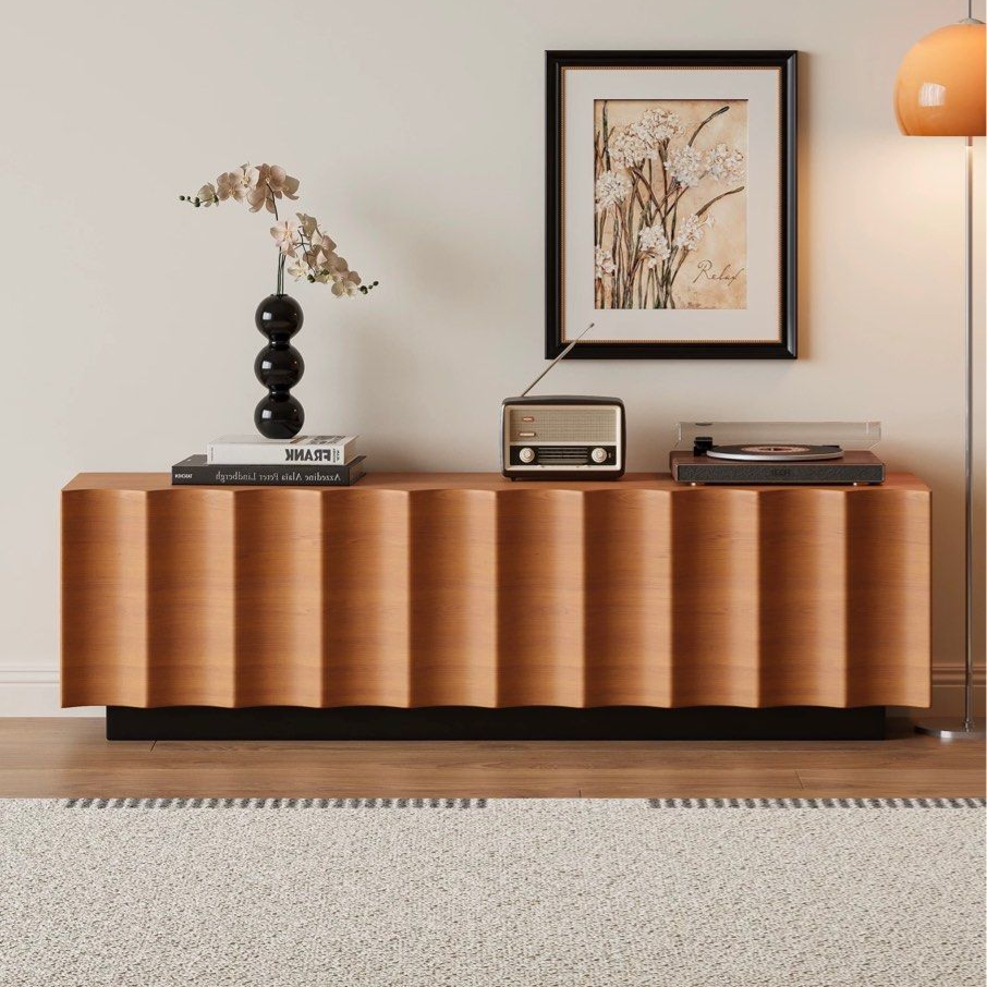 MAXIN Modern Solid Wood TV Console - Radical Homes Singapore