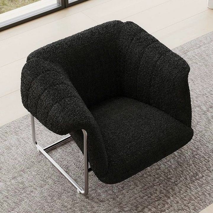 OLIN Modern Boucle Lounge Chair - Cassa Haus Singapore