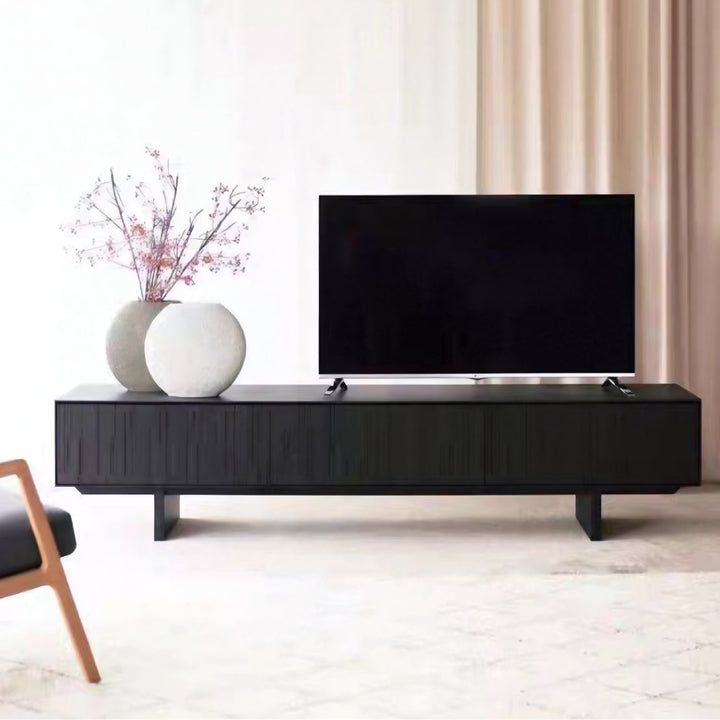 PREDAL Modern Solid Wood Tv Console - Radical Homes Singapore