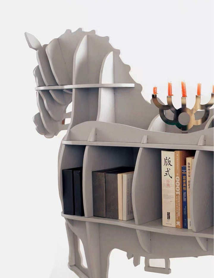 LUMIÈRE Modern Horse Shelf - Radical Homes Singapore